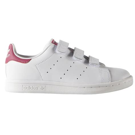 adidas stan smith weiß pink|Adidas velcro stan smith.